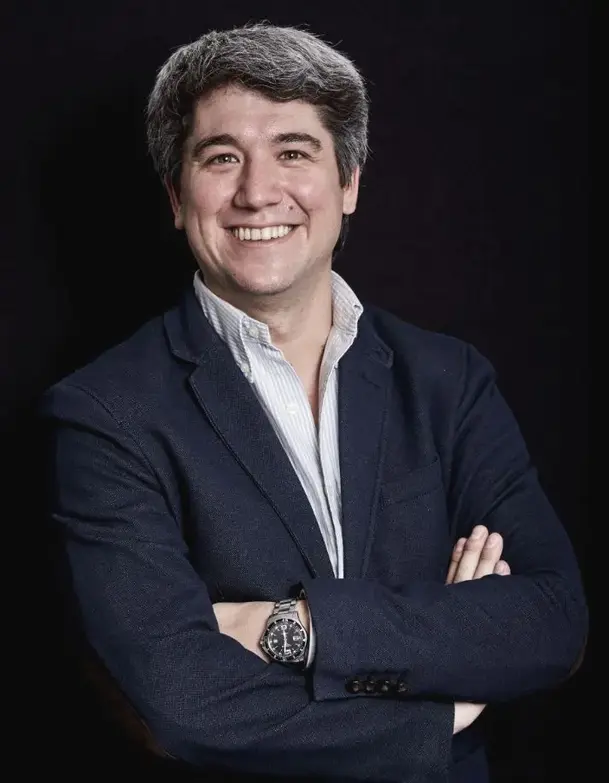 Portrait of José Luis Domínguez-Mompell